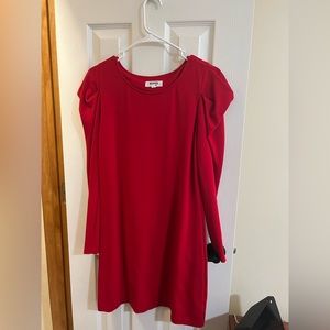 Steve Madden red dress. Size M. Worn once.